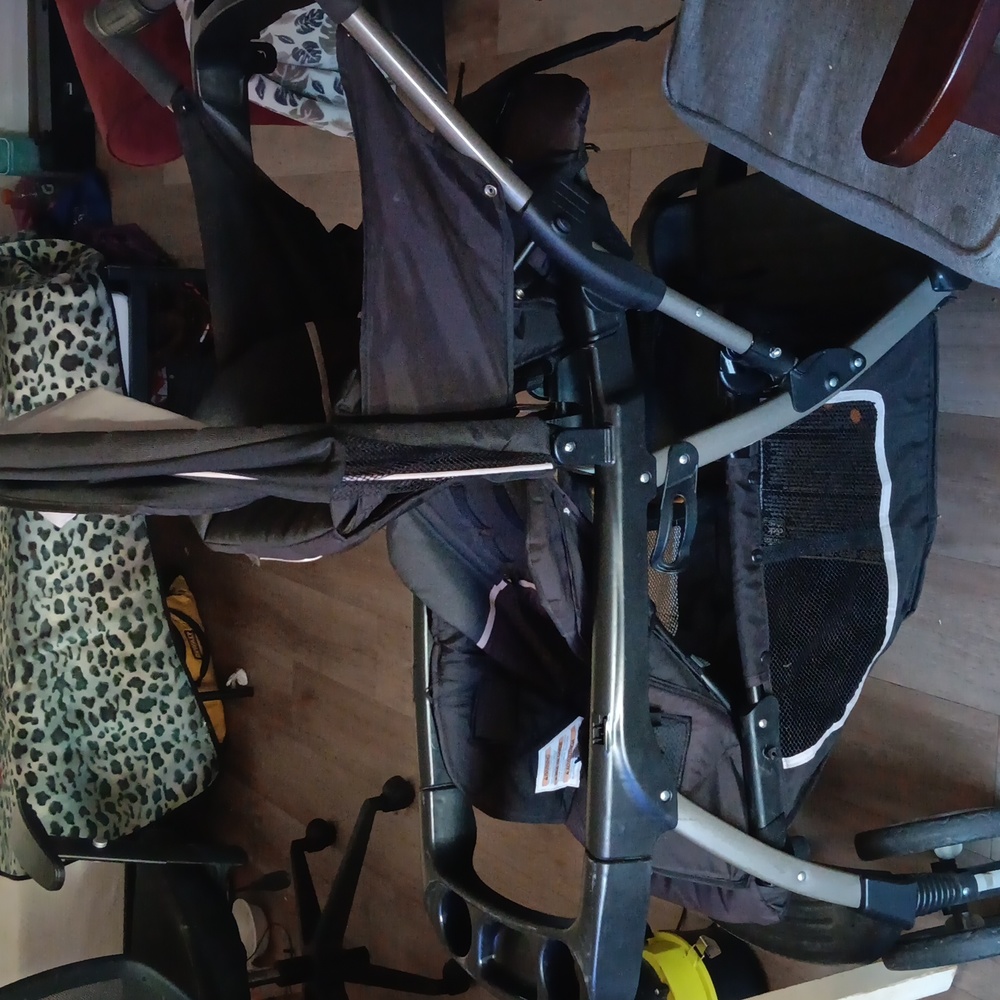 Two seater stroller